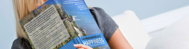 New Book Release: The Freedom Project: Happiness – The Journey From Dead-End Career To Fulfilling Life